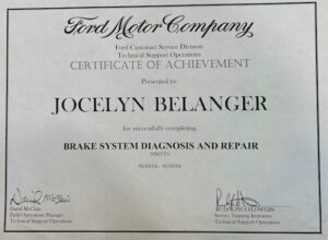 Brake Systems Diagnosis & Repair - R Jay's. Auto Sales & Repairs, PA