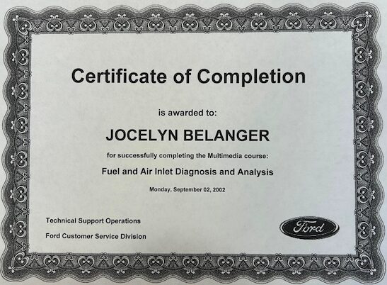 Fuel and Air Inlet Diagnosis & Analysis - Josh Belanger, R Jay's Auto Sales & Repairs