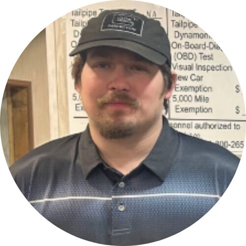 Joshua Belanger, Service Manager and Technician