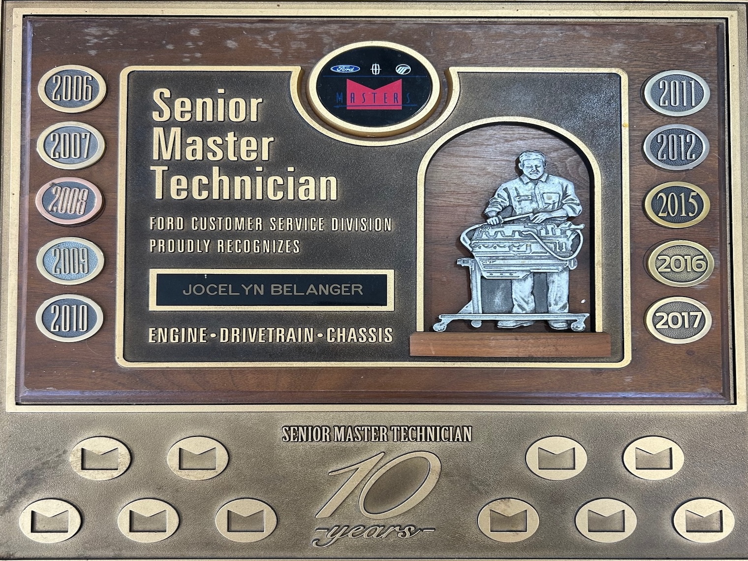 Sr. Master Technician - Josh Belanger, R Jay's Auto Sales and Repairs